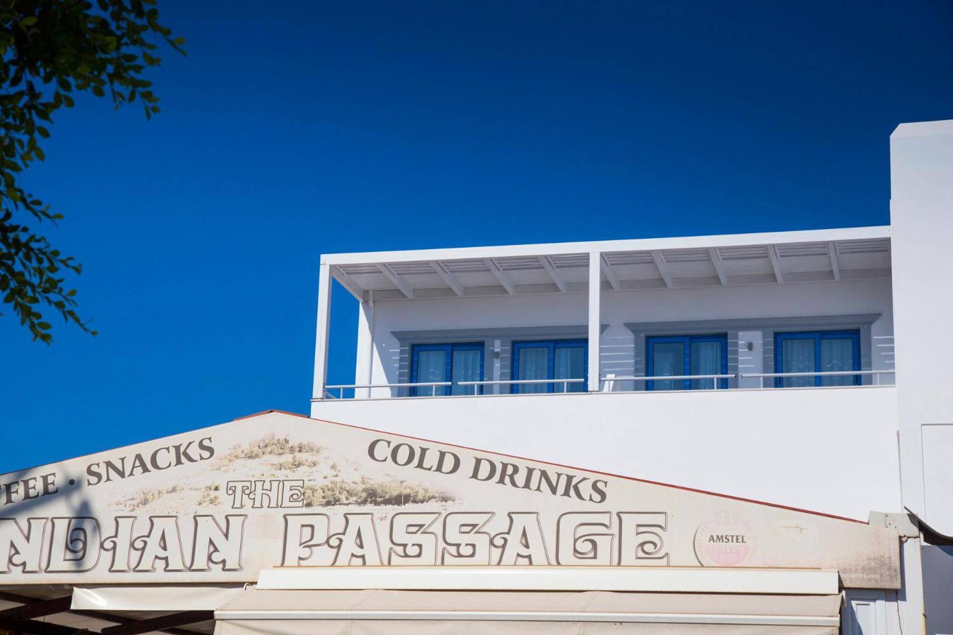 Apartmán Portes - Adults Only Líndos