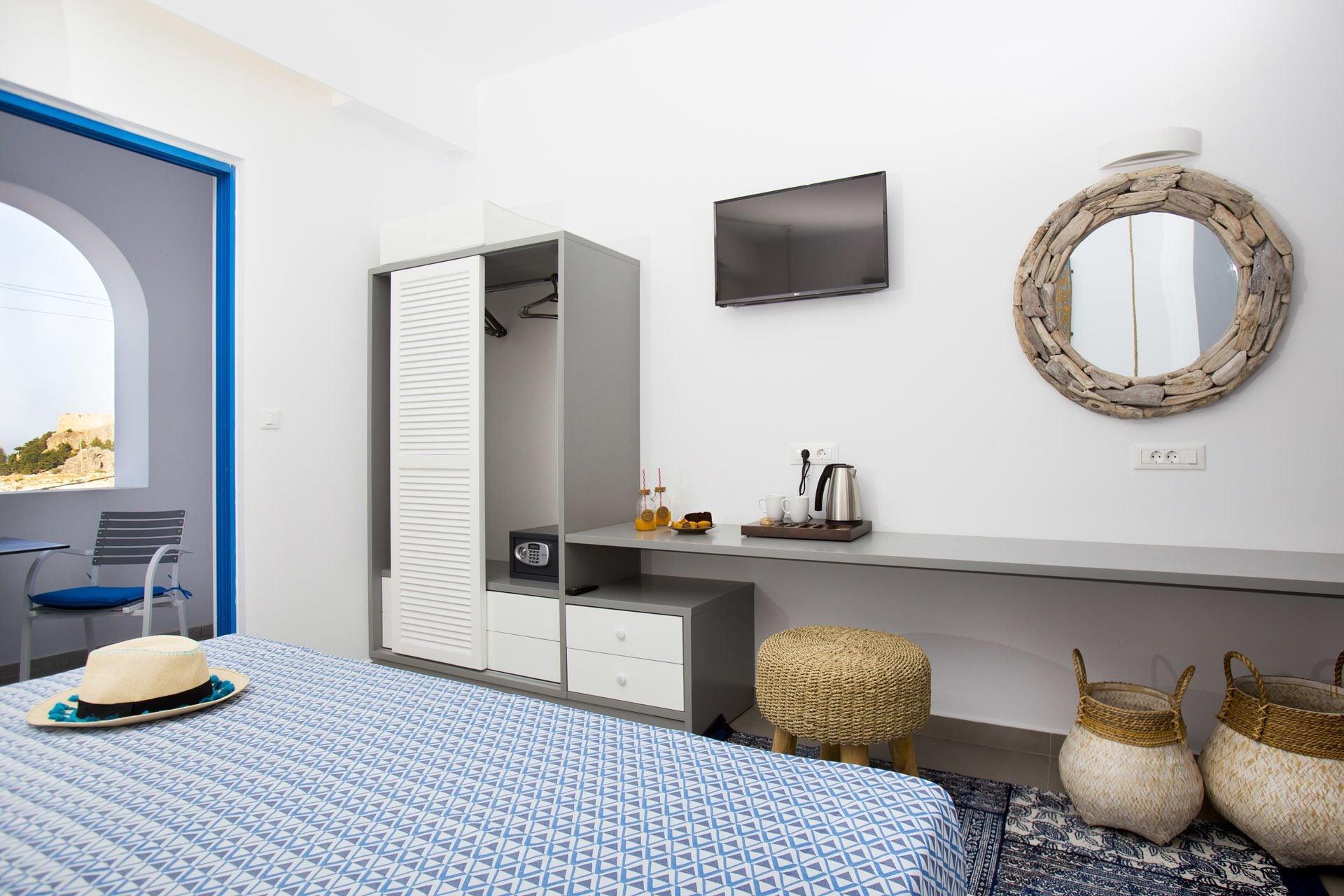 Portes - Adults Only Apartment Líndos